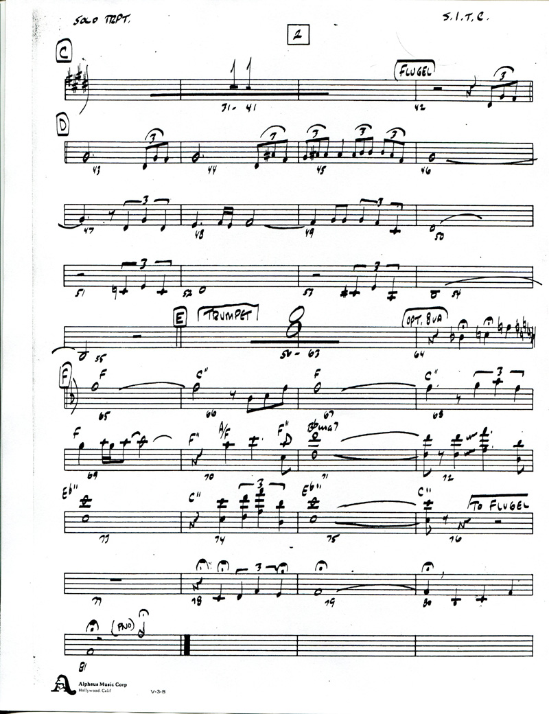 trumpet send clowns solos pg2